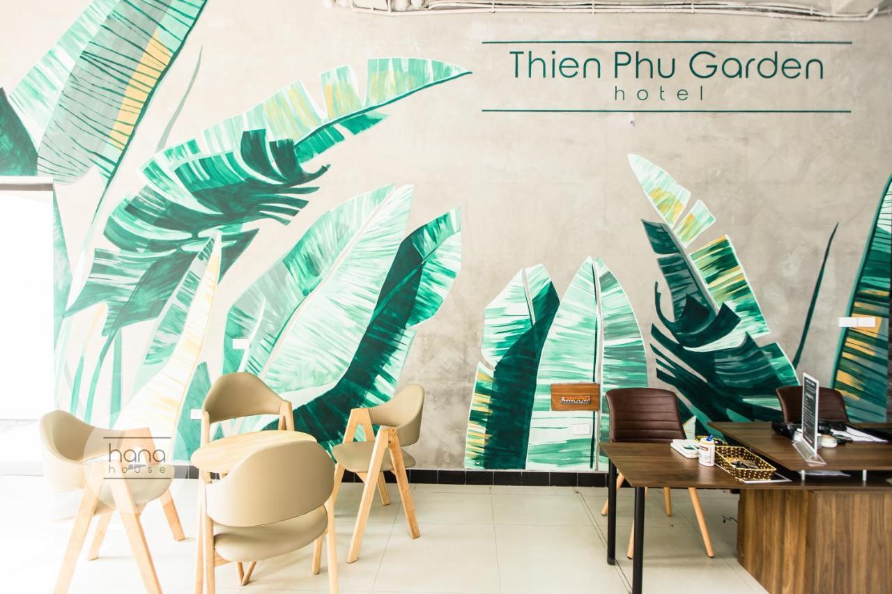 Thien Phu Garden Hotel Hanói Exterior foto